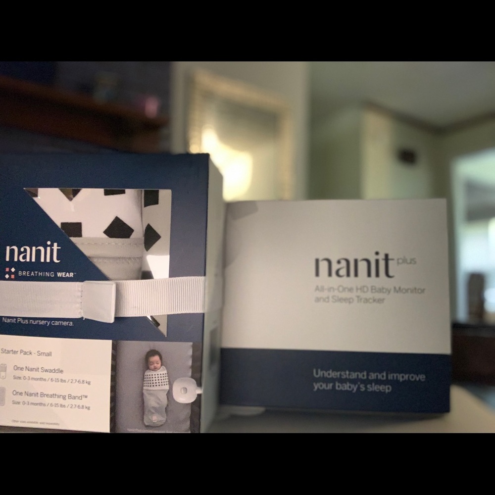 Nanit Baby Monitor SLEEPWEAR ONLY.